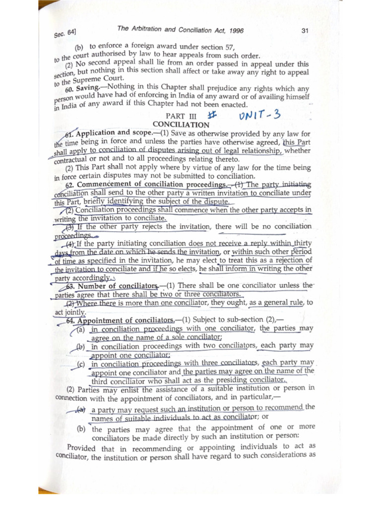 Conciliation | PDF