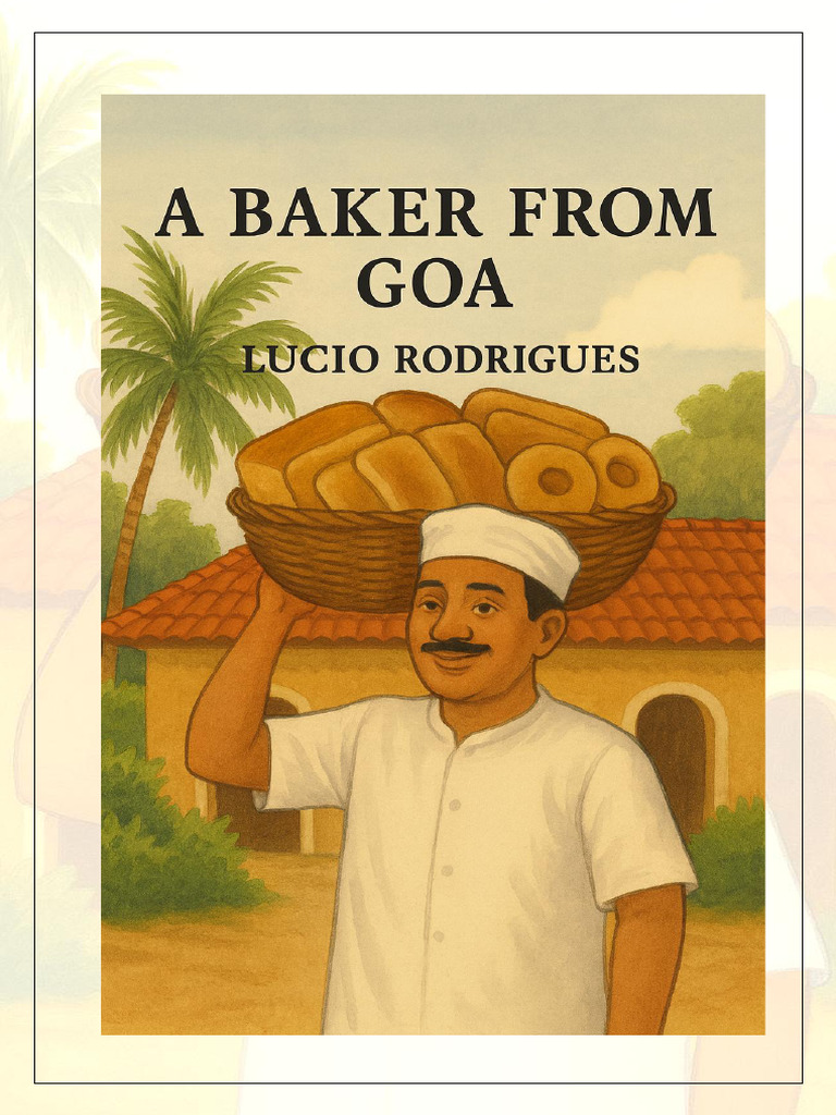 Glimpses of India-A Baker From Goa | PDF | Breads | Trousers