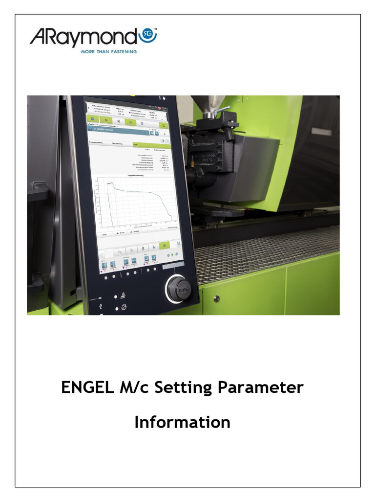 Module-Engel Machine Setting Parameter Information | PDF | Valve ...