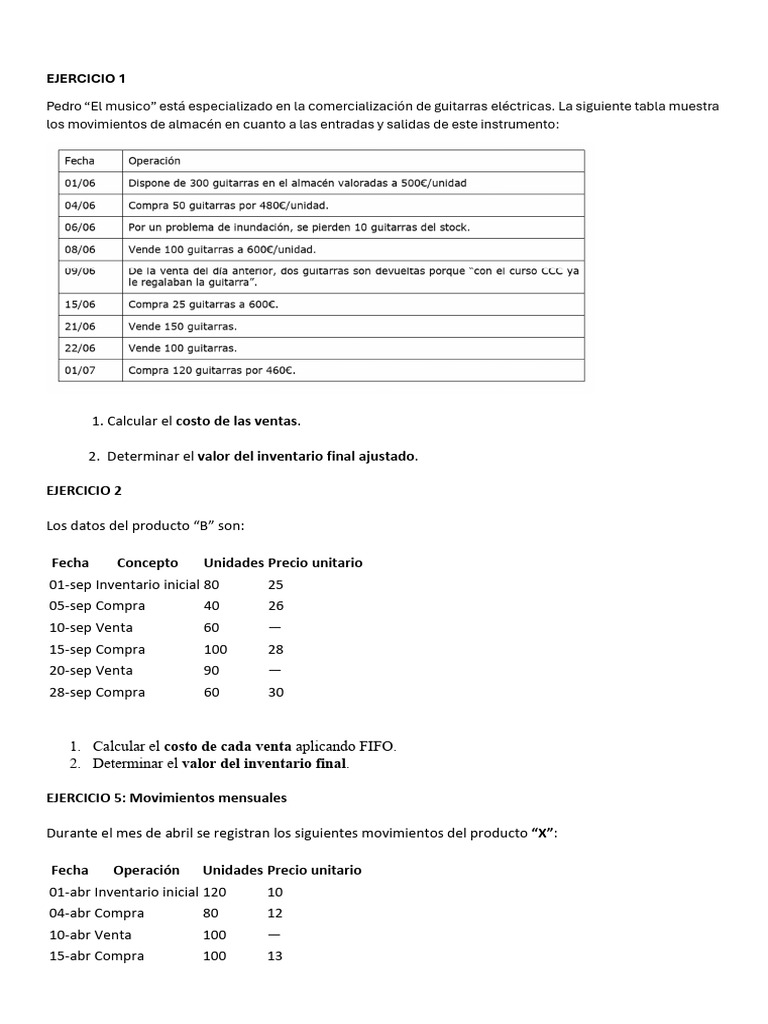 Ejercicios Modulo 2 2 | PDF