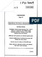 (Www.entrance-exam.net)-IfS Chemistry (Paper II) Sample Paper 1