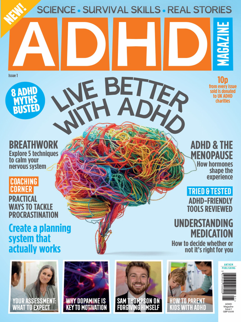 ADHD Magazine - Issue 1 2026 | PDF