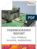 Thermography: Gol Gumbaz, Bijapur, Karnataka