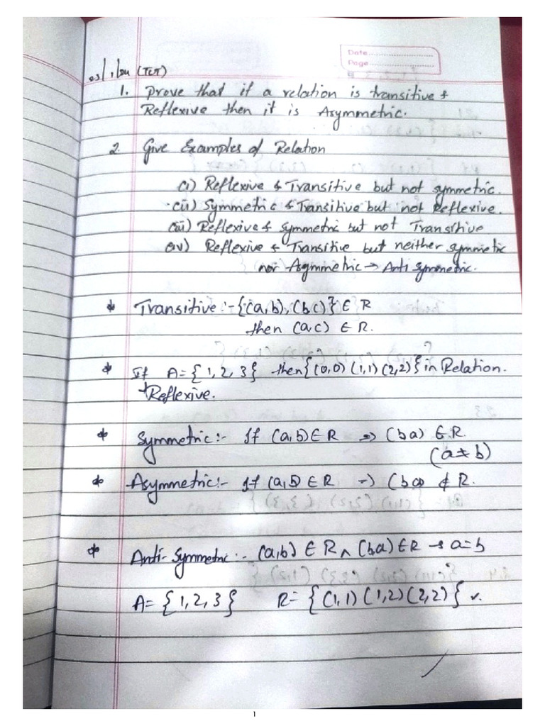 DM Notes | PDF