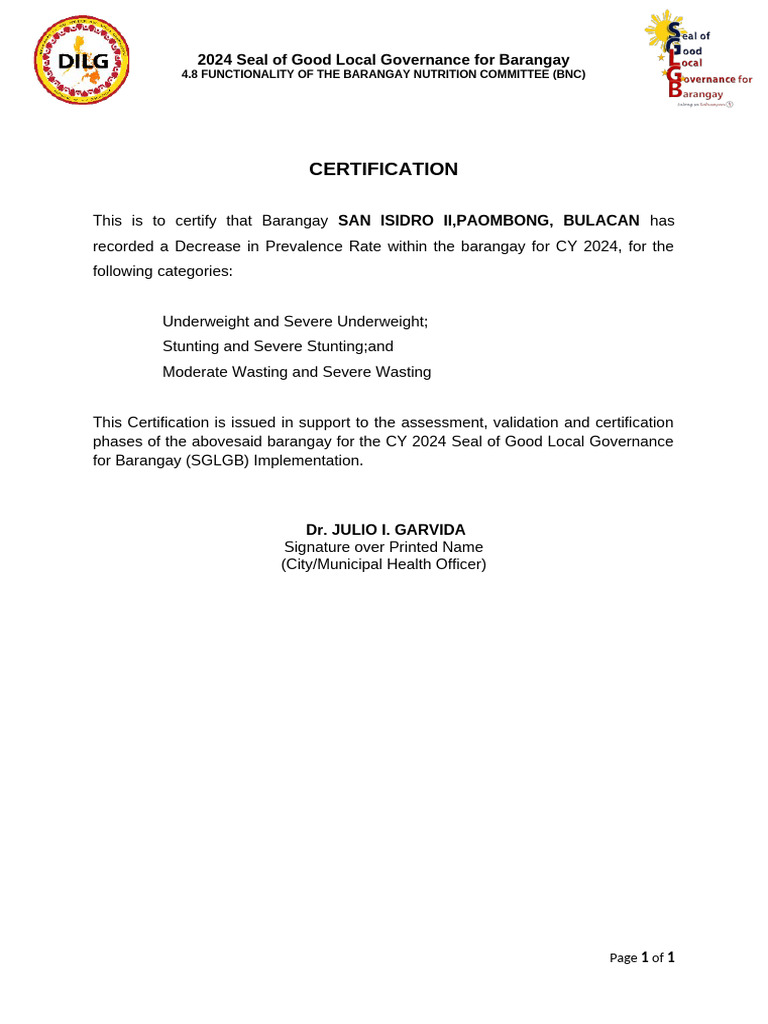 4.8.3. Certification - EOPT | PDF