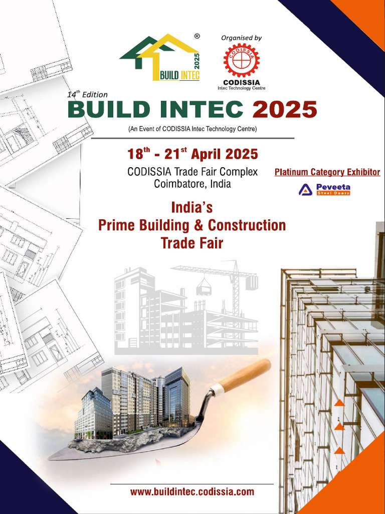 BUILD INTEC 2025 Coimbator Expo | PDF