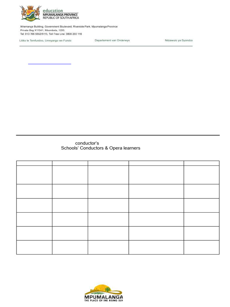 Circular 67 For Conductors Workshop 2026 SHARP | PDF | Chess Theory | Chess