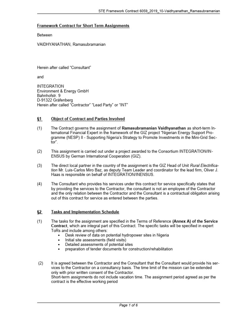 Contract Sample International | PDF | Arbitration | Insurance