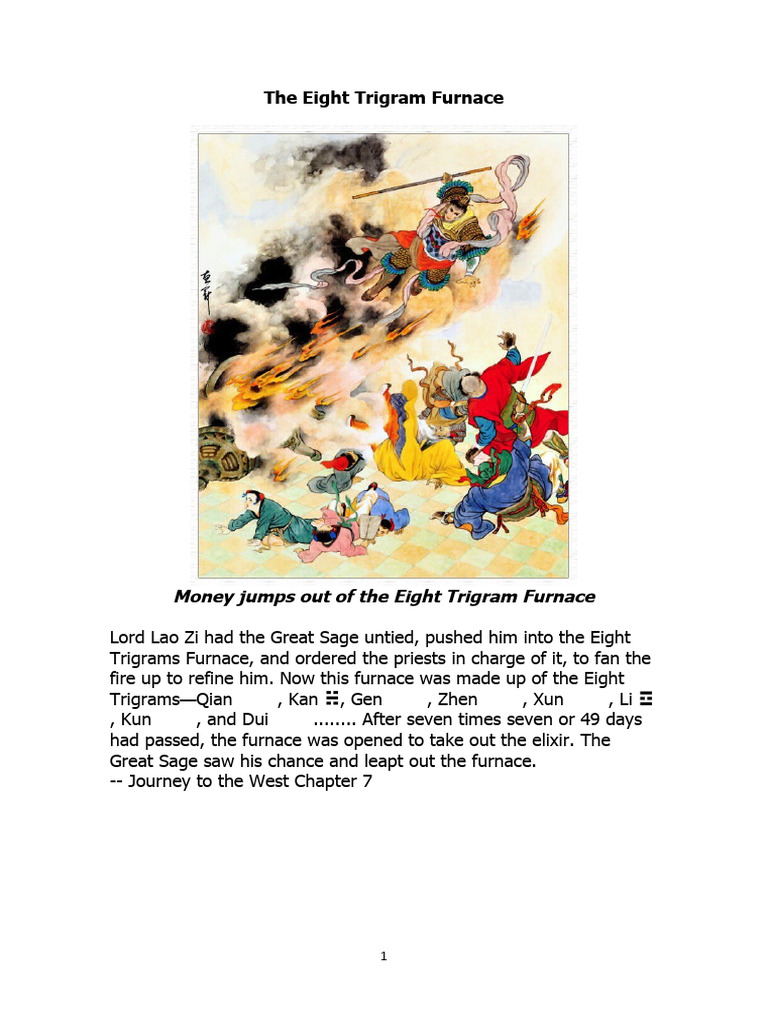 The Eight Trigram Furnace PDF Free | PDF | Yin And Yang | Chinese ...