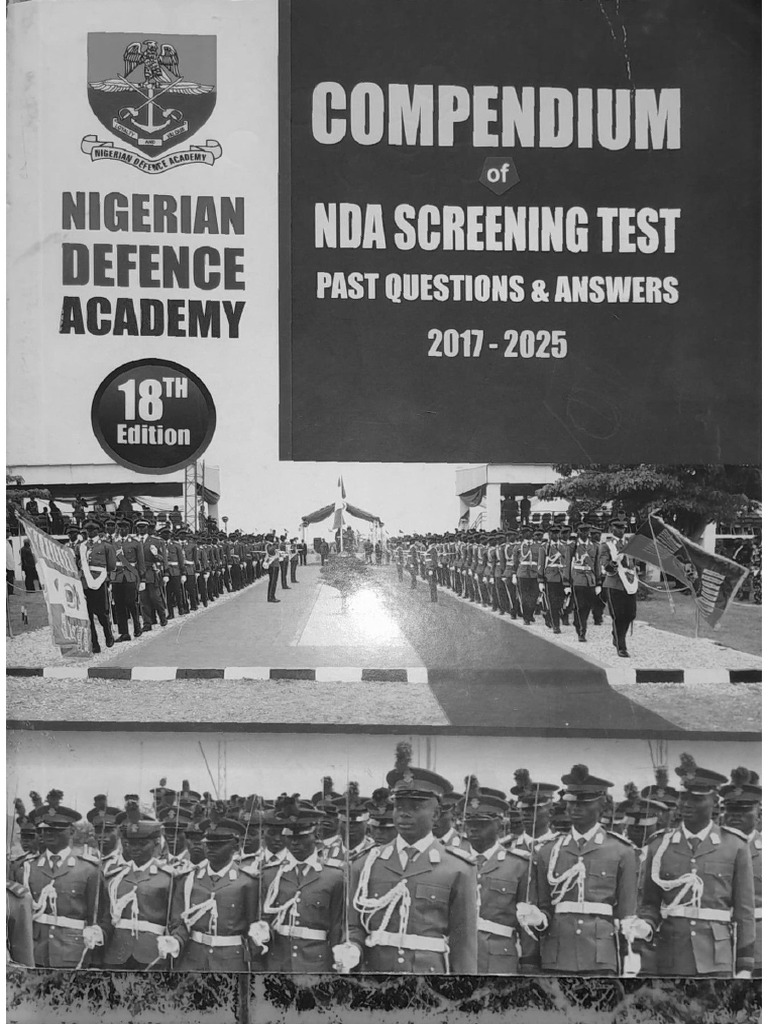 Nda 2025 (77rc) Compendium 2 | PDF