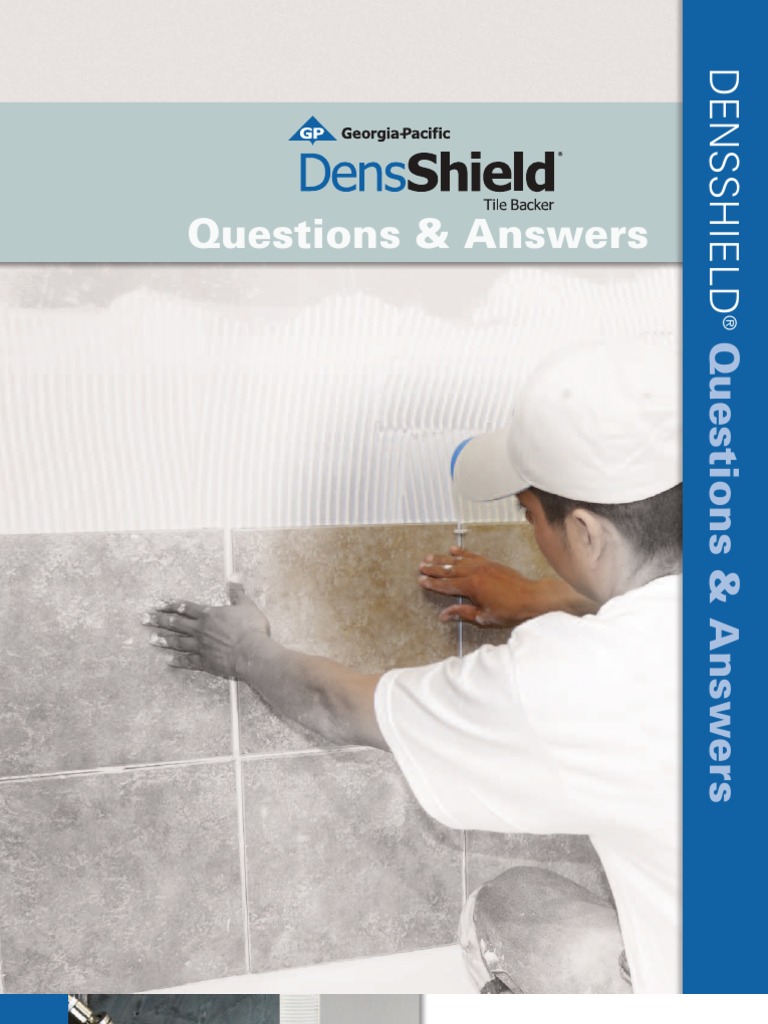 Dens Shield PDF Framing (Construction) Drywall