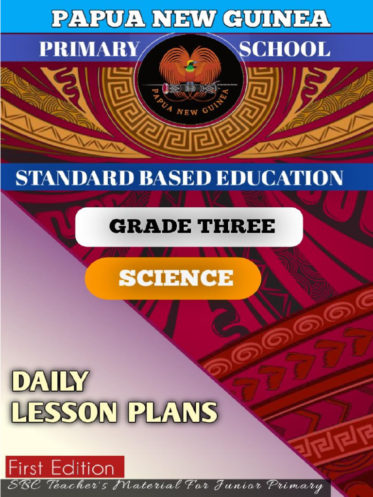 Grade 3 Science Daily Lesson Plans - Sample | PDF | Lesson Plan ...