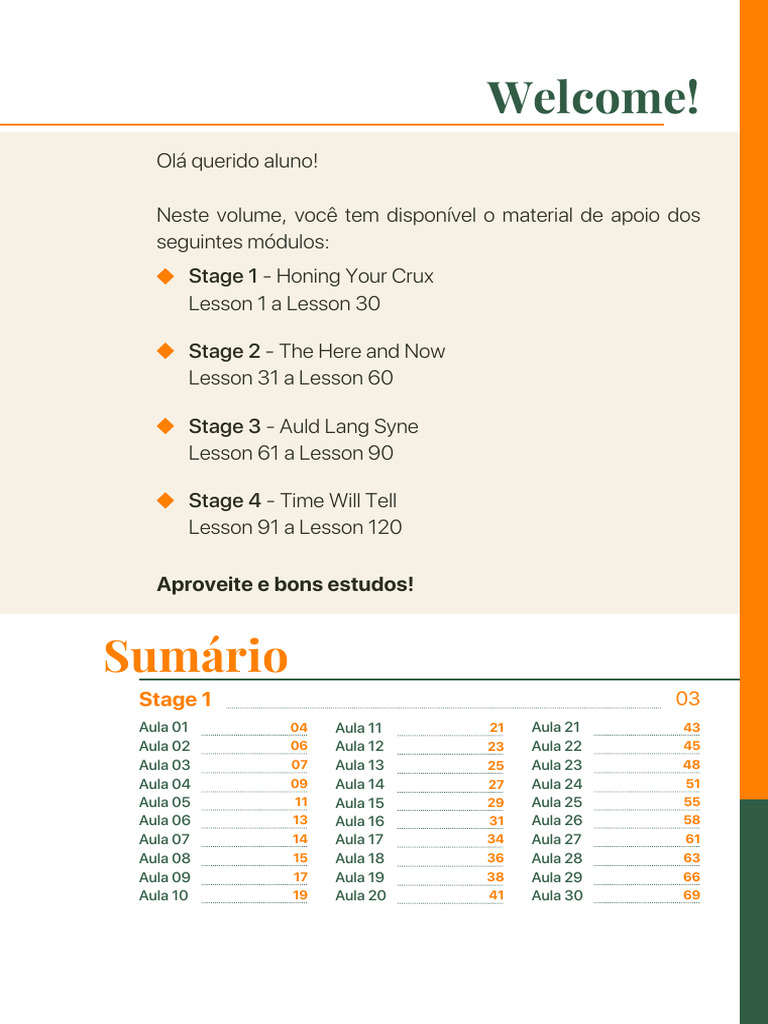 Apostila1 Miolo+ (Stages+1+to+4) +DIGITAL PDF | PDF