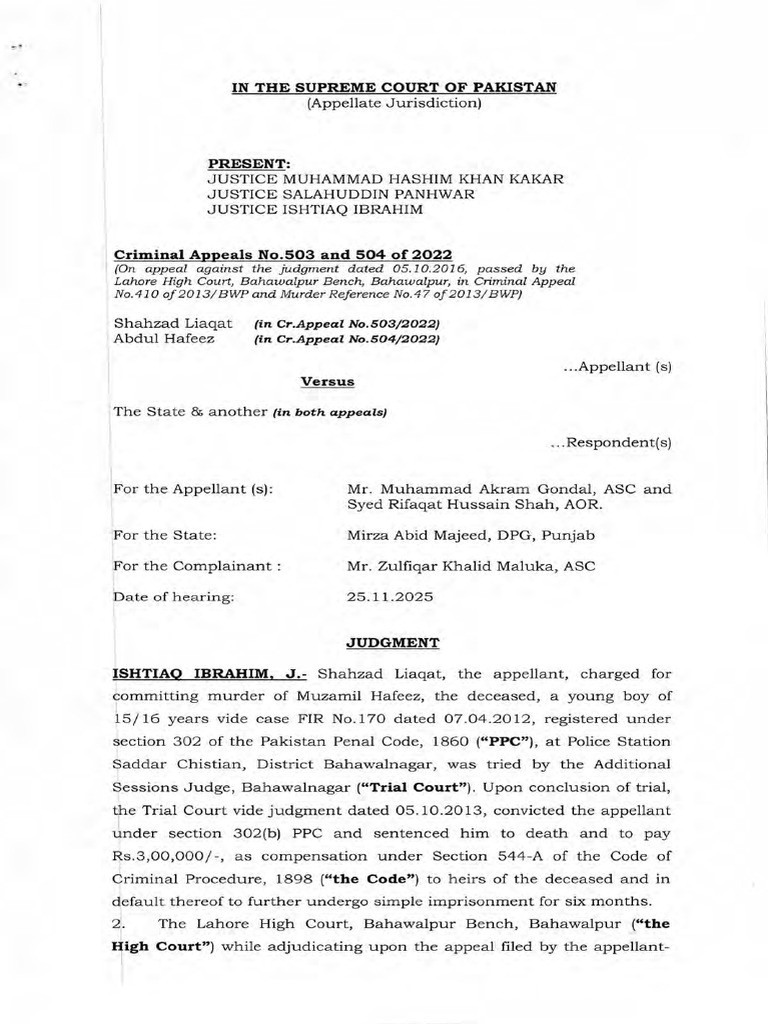 Reviving Islamic Criminal Law | PDF | Appeal | Judgment (Law)