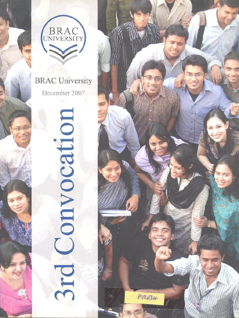 3rd Convocation 2007 | PDF
