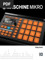 Download Maschine Mikro Getting Started English by David Miller SN100231234 doc pdf