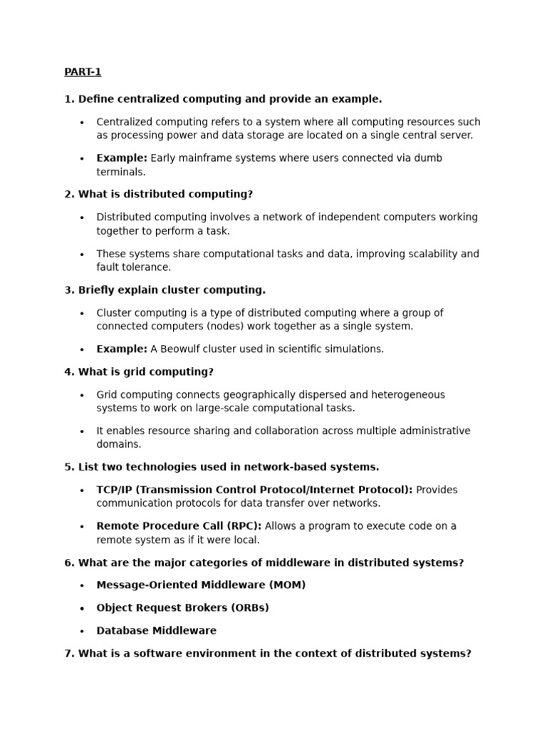 CC Answer | PDF | Cloud Computing | Virtualization