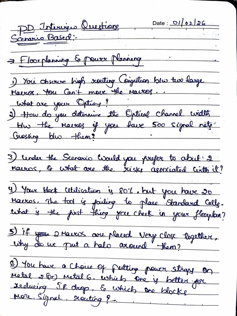 PD Interview Questions | PDF