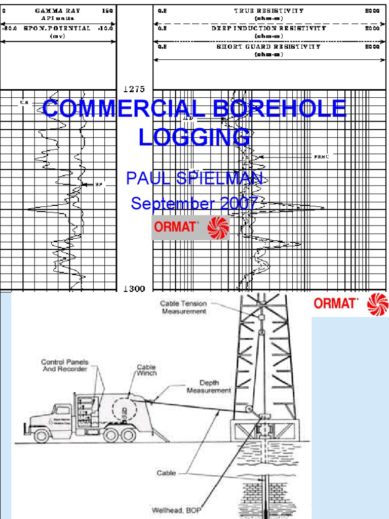 Borehole Logging Technology Overview | PDF | Technology & Engineering