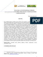 As Políticas Públicas para A Juventude Rural No Brasil: Apontamentos Iniciais Sobre o Processo de Constituição Desse Campo de Estudos