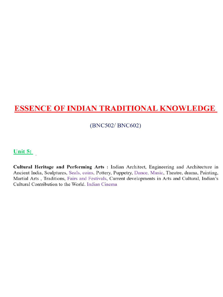 ITCS Unit 5 | PDF