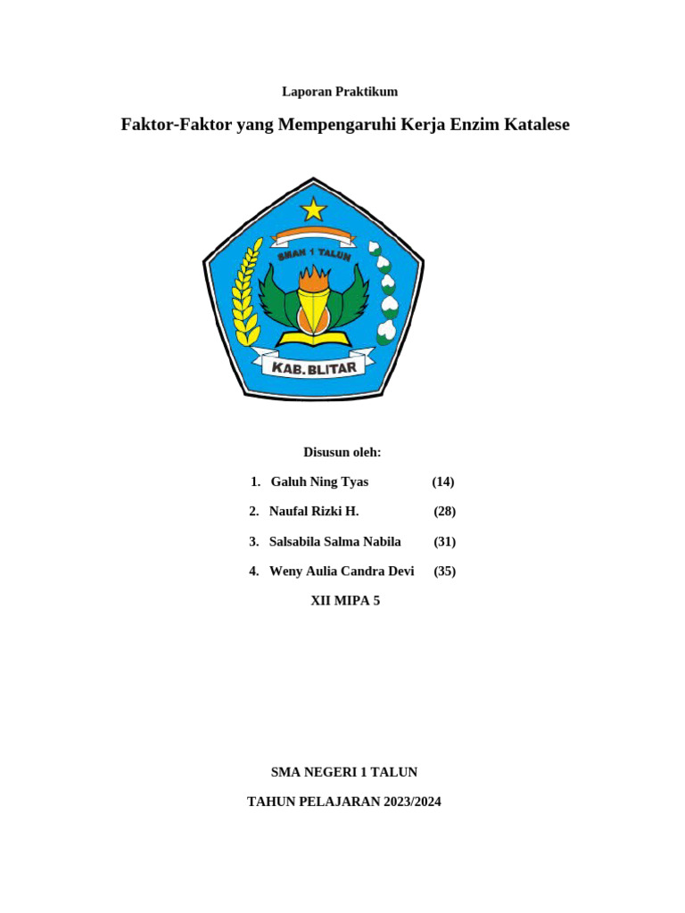Laprak Bio Enzim | PDF