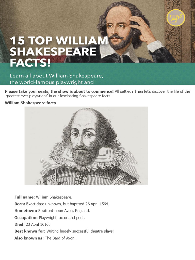 Shakespeare Reading | PDF | William Shakespeare | Theatre