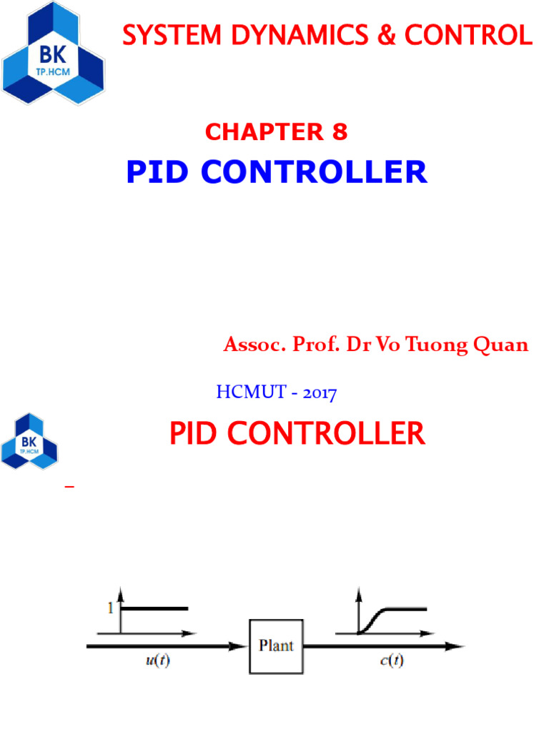 Chapter 8 - PID Controller | PDF | Applied Mathematics | Electrical ...