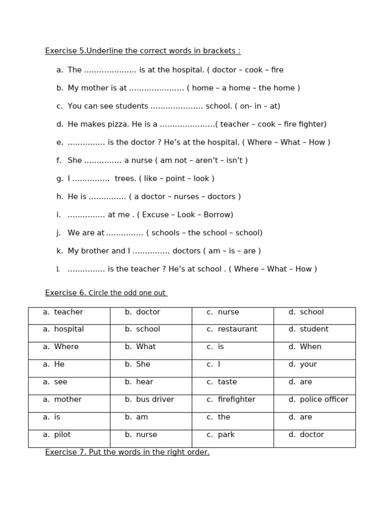 Exercise 5 | PDF