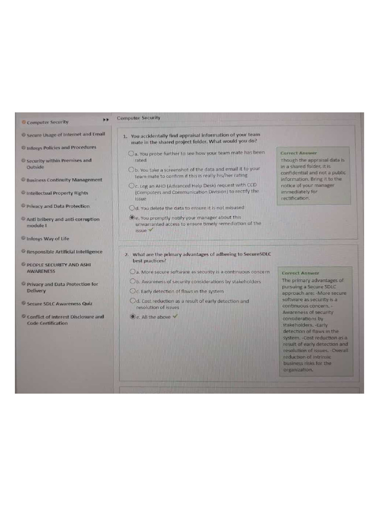SAQ Latest | PDF