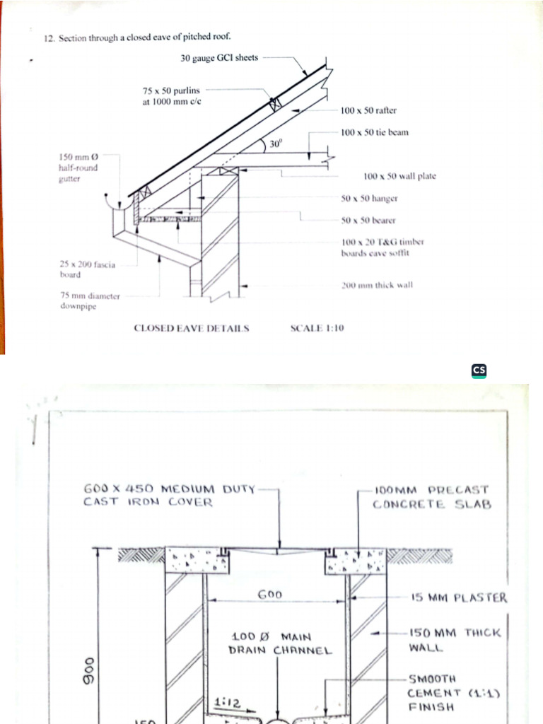 Building Drawing | PDF
