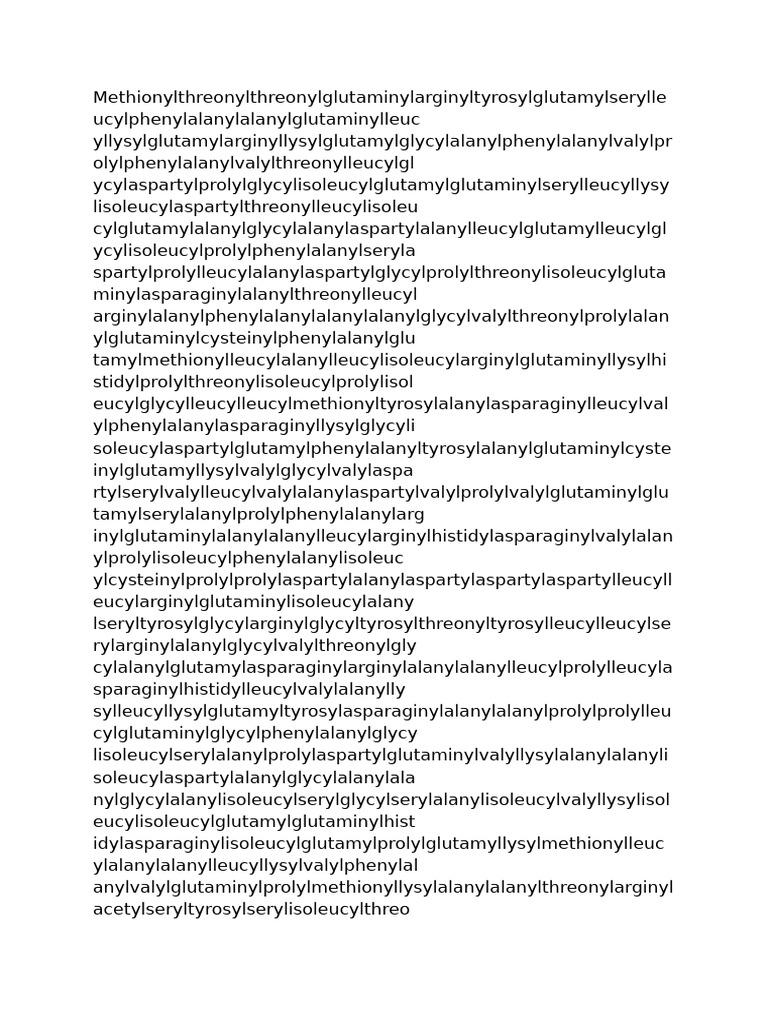 Longest Word in World, For Tin PLZ Dont Download | PDF