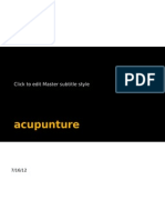 Acupunture: Click To Edit Master Subtitle Style