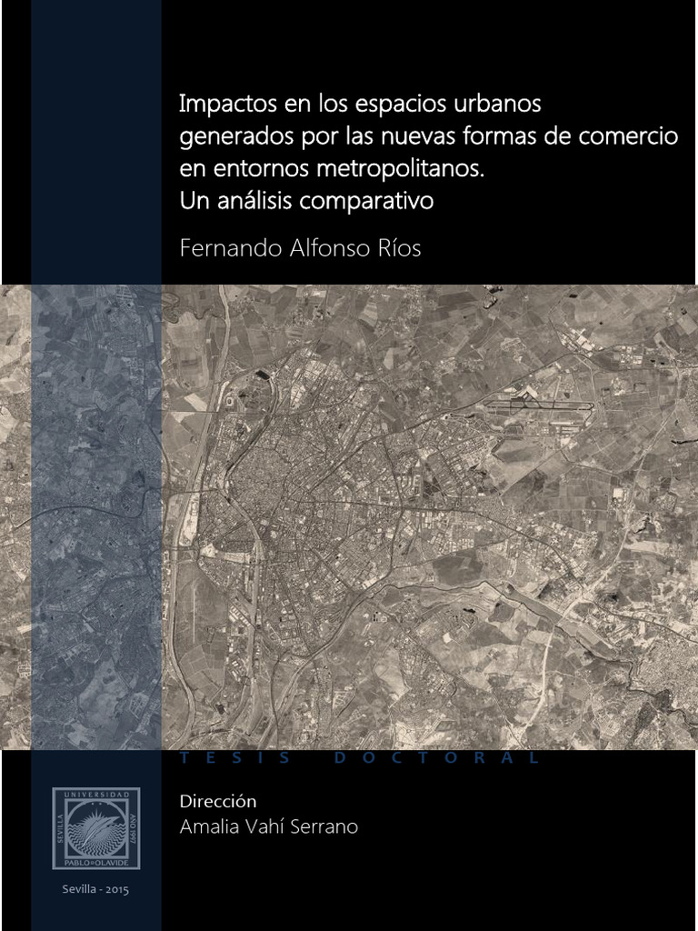 Alfonso Rios Tesis15 | PDF | Urbanismo | España