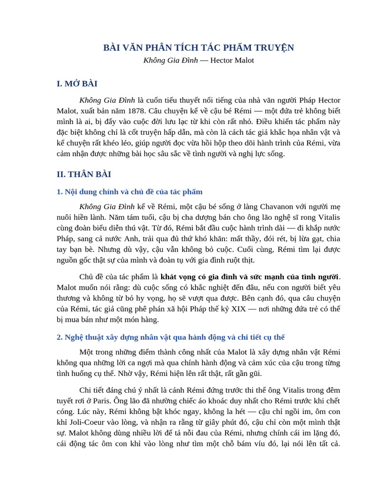 KhongGiaDinh PhanTich v2 | PDF