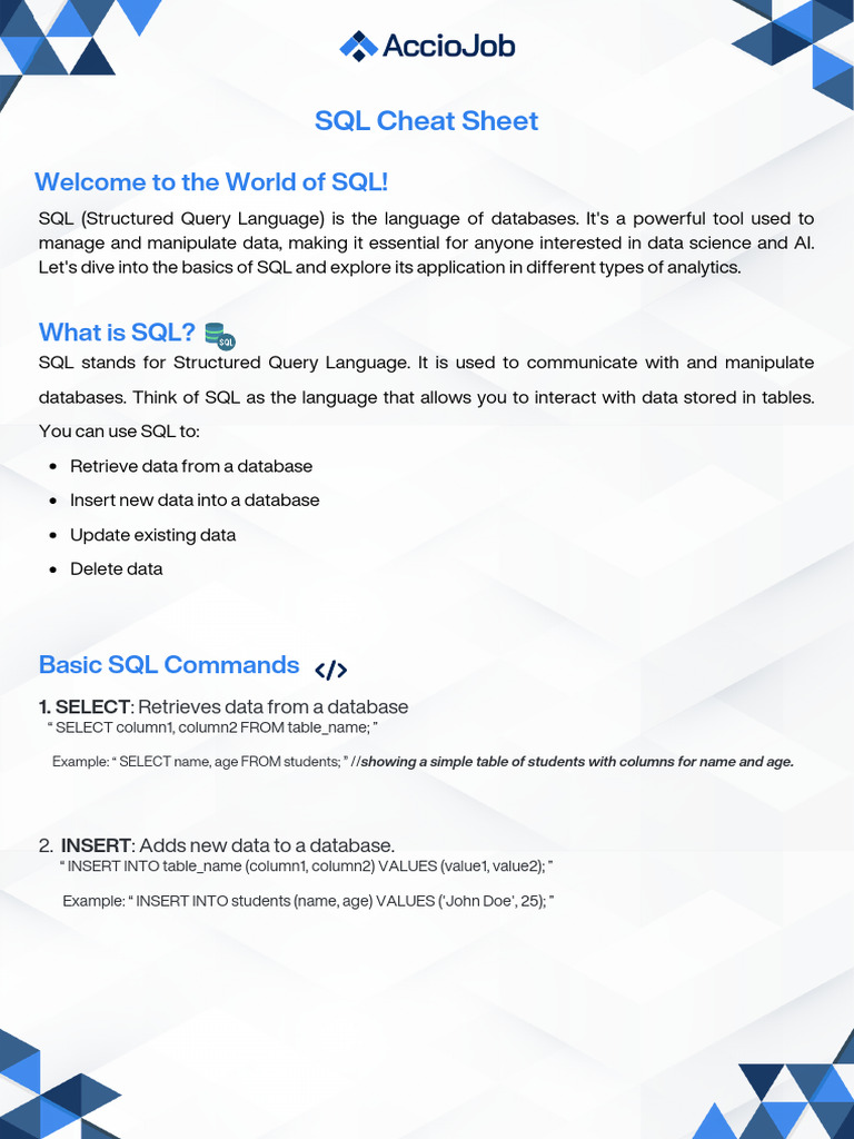 9bb22c4e 3a55 4b9f b1f1 D87ed50bfb26 - SQL Cheat Sheet | PDF ...