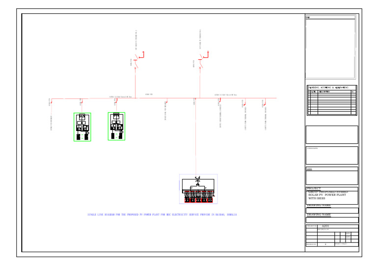 Beco Baidoa SLD DB Schematics | PDF