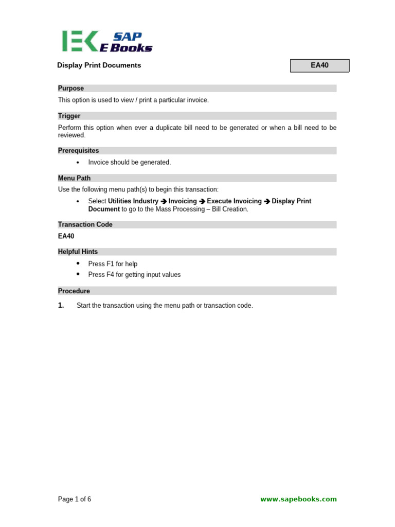 Sebk100760-Eut Isu - Bi - Ea40 | PDF
