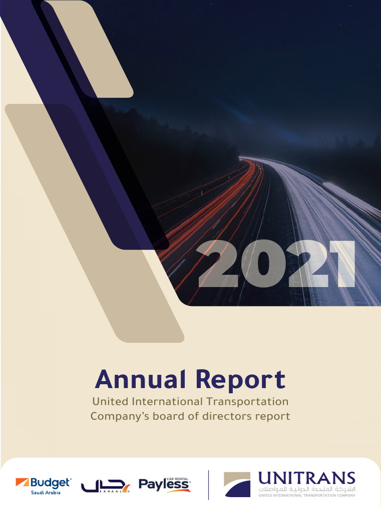 Annual Report en | PDF | Revenue | Board Of Directors