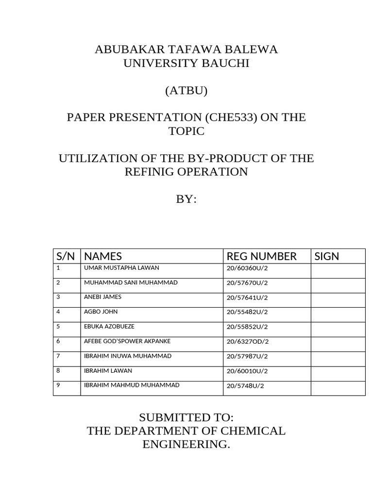 Utilization | PDF