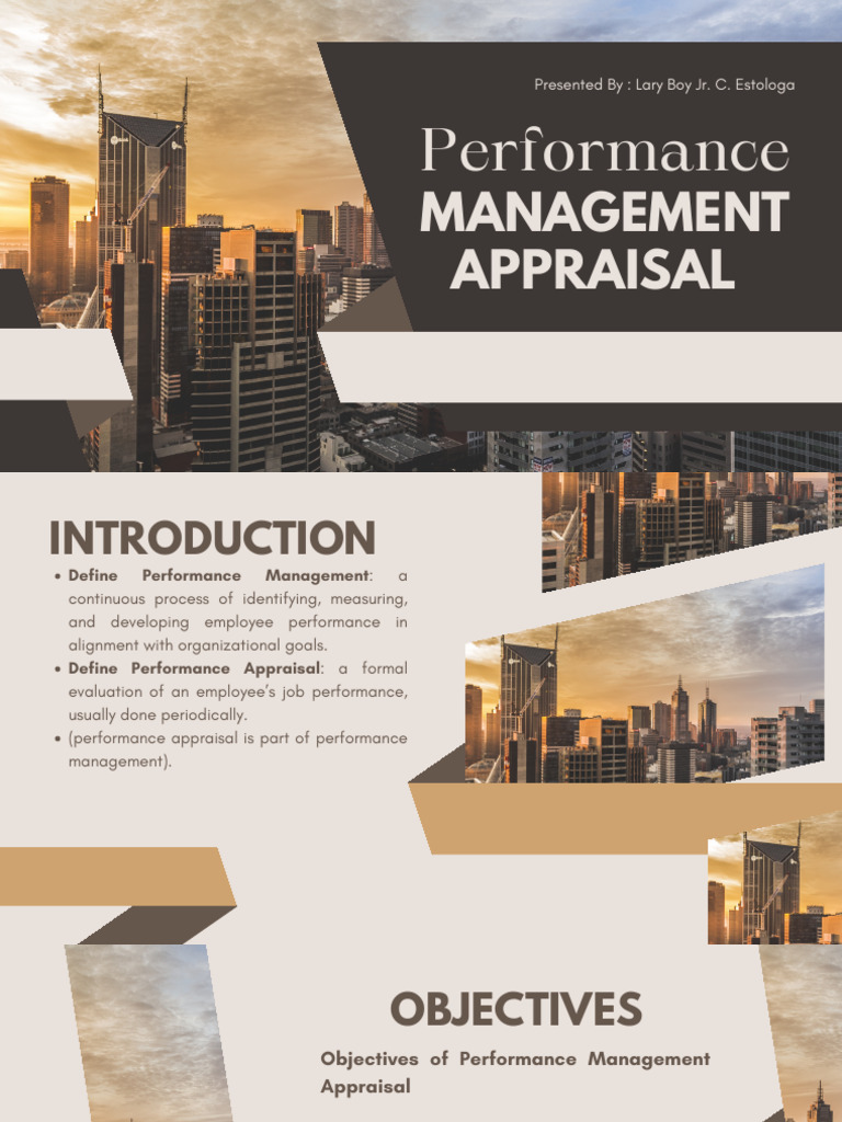Performance Management Appraisal | PDF | Performance Appraisal ...