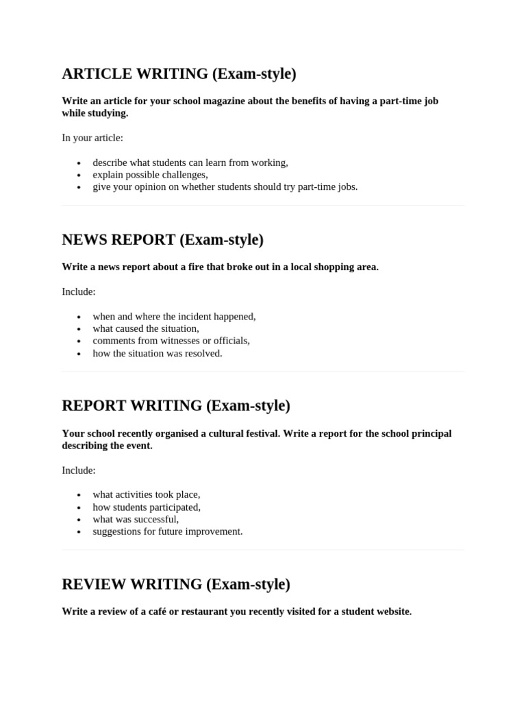 Article Writing | PDF