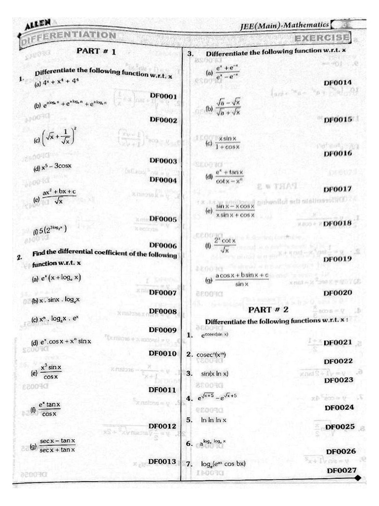 DF Basic Problems Mag | PDF