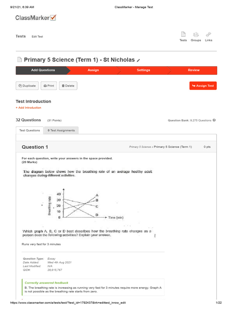 P5 Science T1 - ST Nicholas Answers - Compressed - 1632369678 | PDF ...