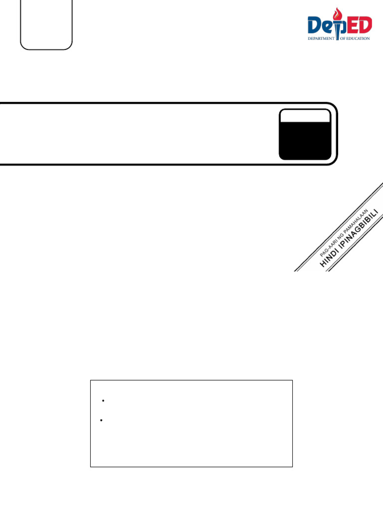 Q3 - LE - AP9 - Lesson5 - Week5 | PDF