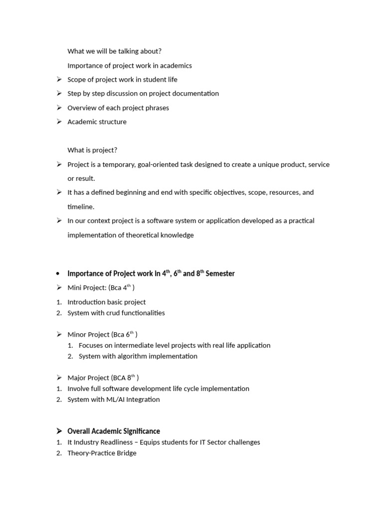 How To Write Documentation and Why | PDF