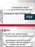 UPM Kurikulum Dan Penaksiran