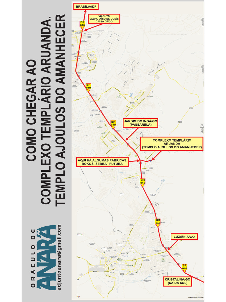 MAPA Templo Cidade Osfaya | PDF