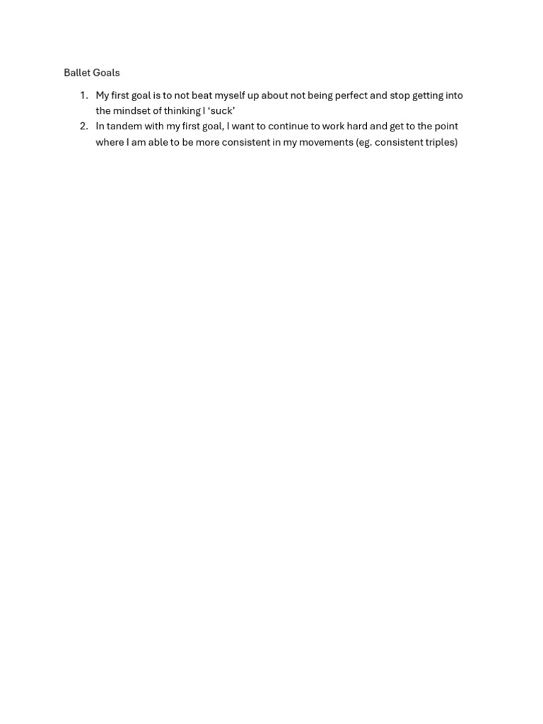 Ballet | PDF