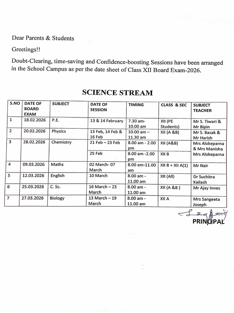 Science Stream | PDF